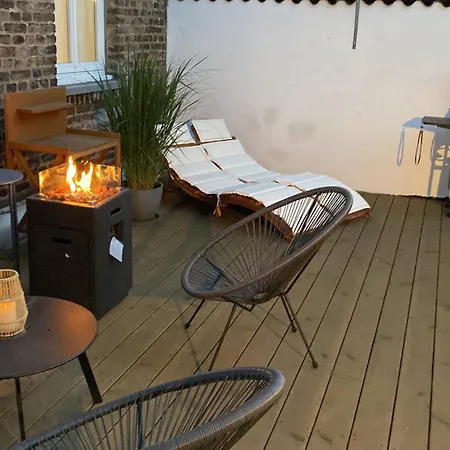 Sustainable Living - Haus Frieda דירה בון