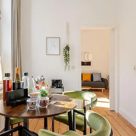 Sustainable Living - Haus Frieda Бонн