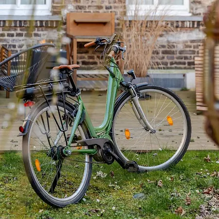 Sustainable Living - Haus Frieda Апартаменты Бонн