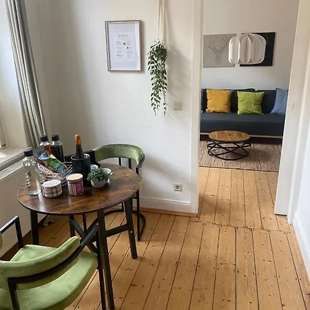 Sustainable Living - Haus Frieda דירה בון