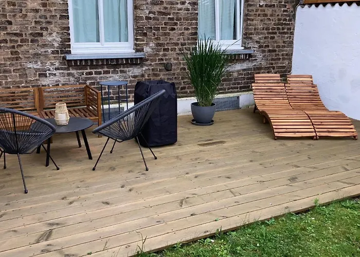 Sustainable Living - Haus Frieda Appartement