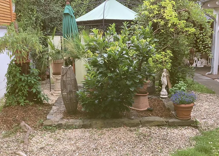 Sustainable Living - Haus Frieda Lägenhet