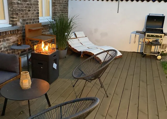 Sustainable Living - Haus Frieda Appartement Bonn