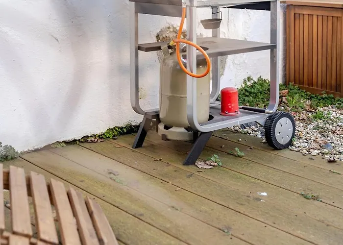 Sustainable Living - Haus Frieda Lägenhet *