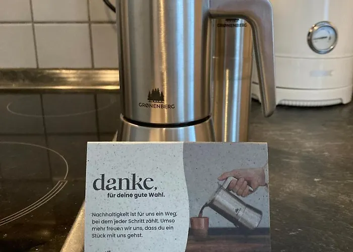 Lägenhet Sustainable Living - Haus Frieda *